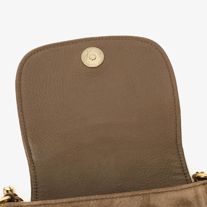 Gucci Blondie kleine Umhängetasche aus Wildleder