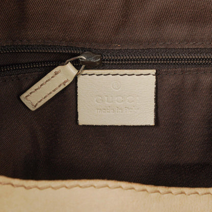 Gucci Sukey Hobo-Tasche Medium aus beigem GG Canvas