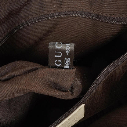 Gucci Sukey Medium Hobo-Tasche aus beigem GG Canvas