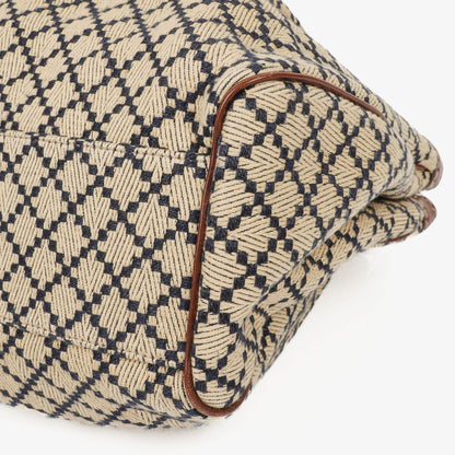Gucci Sukey Tote aus dunkelbraunem Monogramm