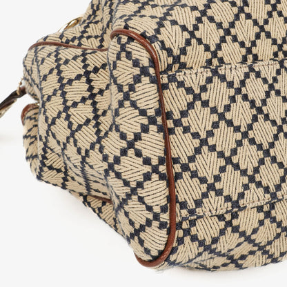 Gucci Sukey Tote aus dunkelbraunem Monogramm