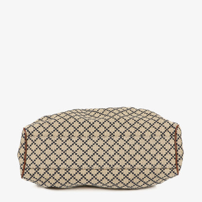 Gucci Sukey Tote aus dunkelbraunem Monogramm