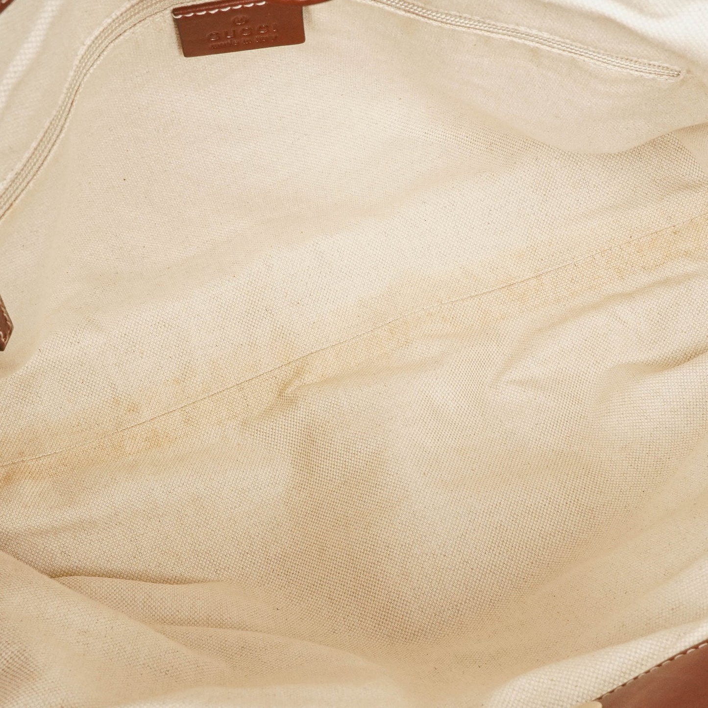 Gucci Sukey Tote aus dunkelbraunem Monogramm