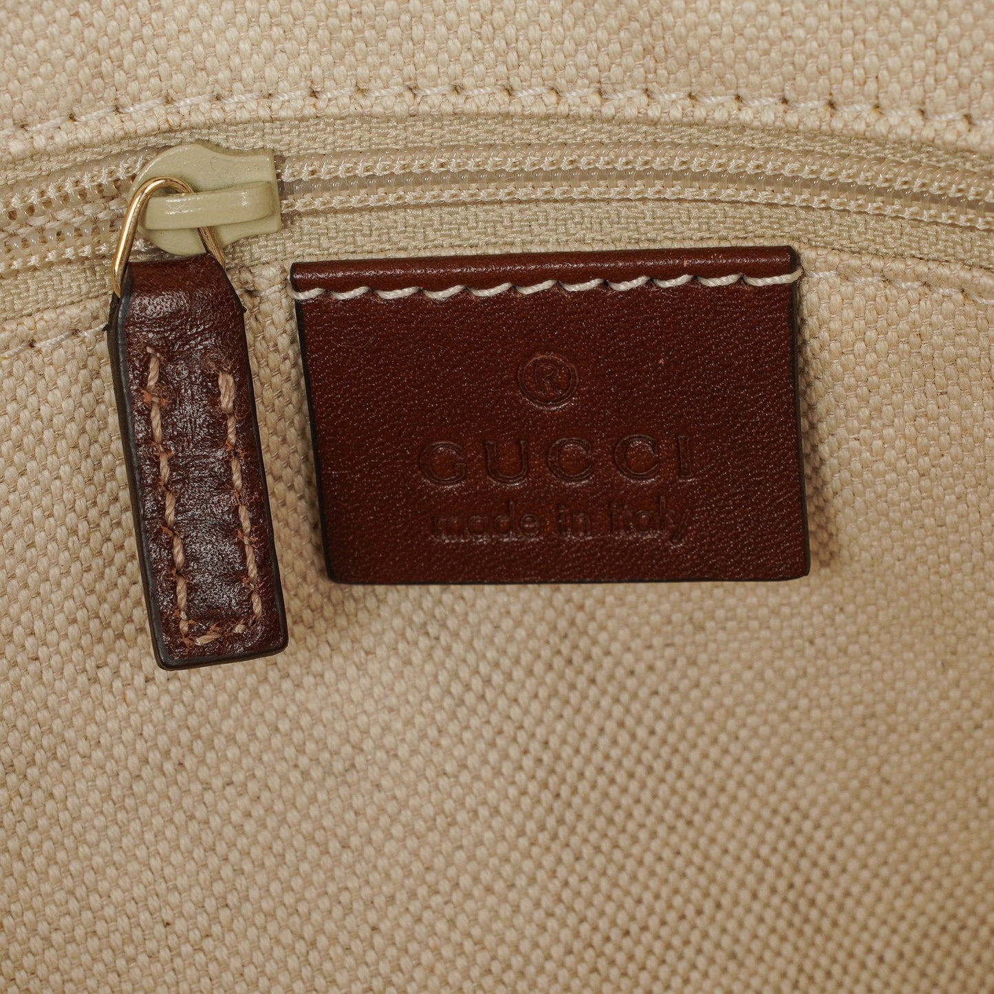 Gucci Sukey Tote aus dunkelbraunem Monogramm