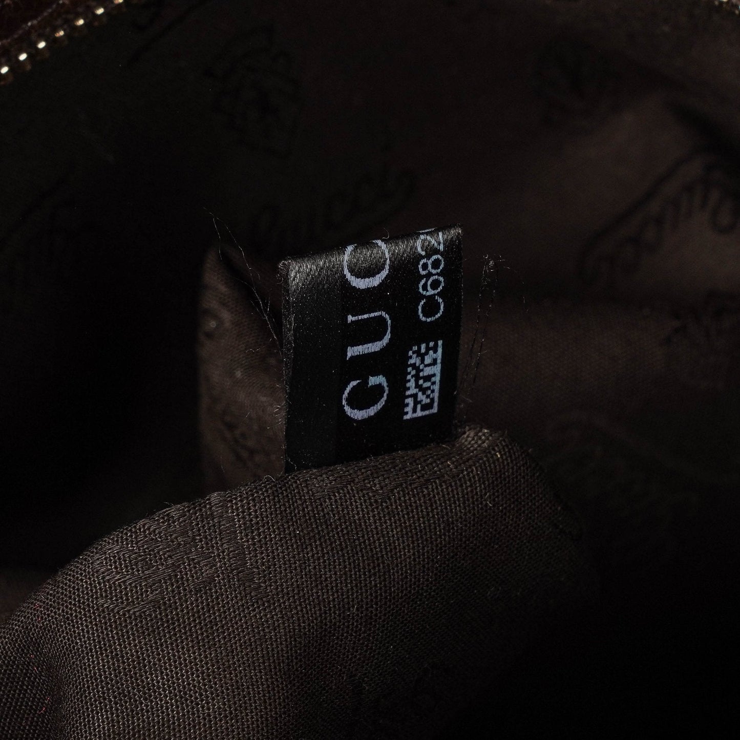 Gucci Top Handle Tasche aus braunem Monogramm-Canvas