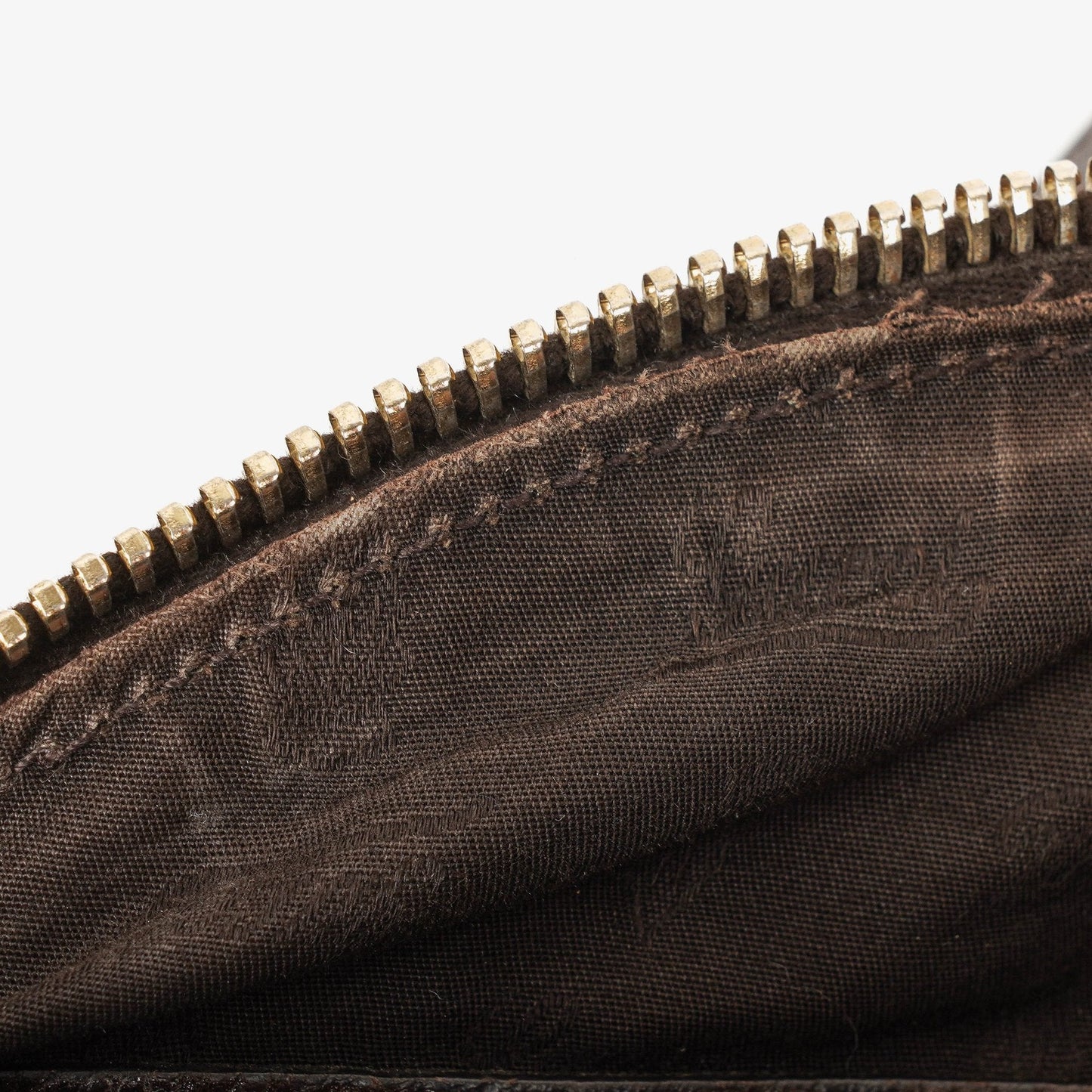 Gucci Top Handle Tasche aus braunem Monogramm-Canvas