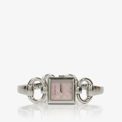 Gucci Tornavoni Edelstahl Damenuhr