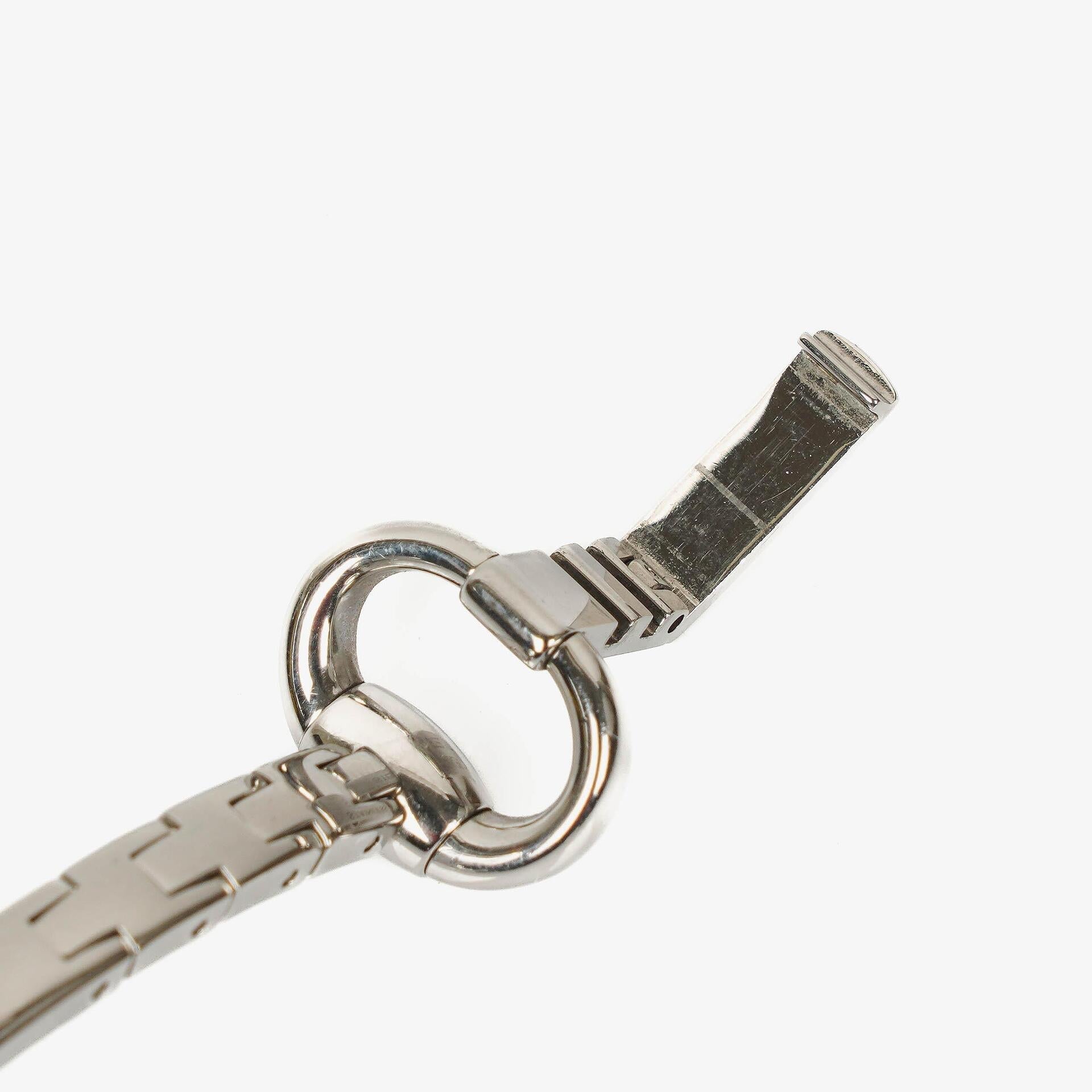 Gucci Tornavoni Edelstahl Damenuhr