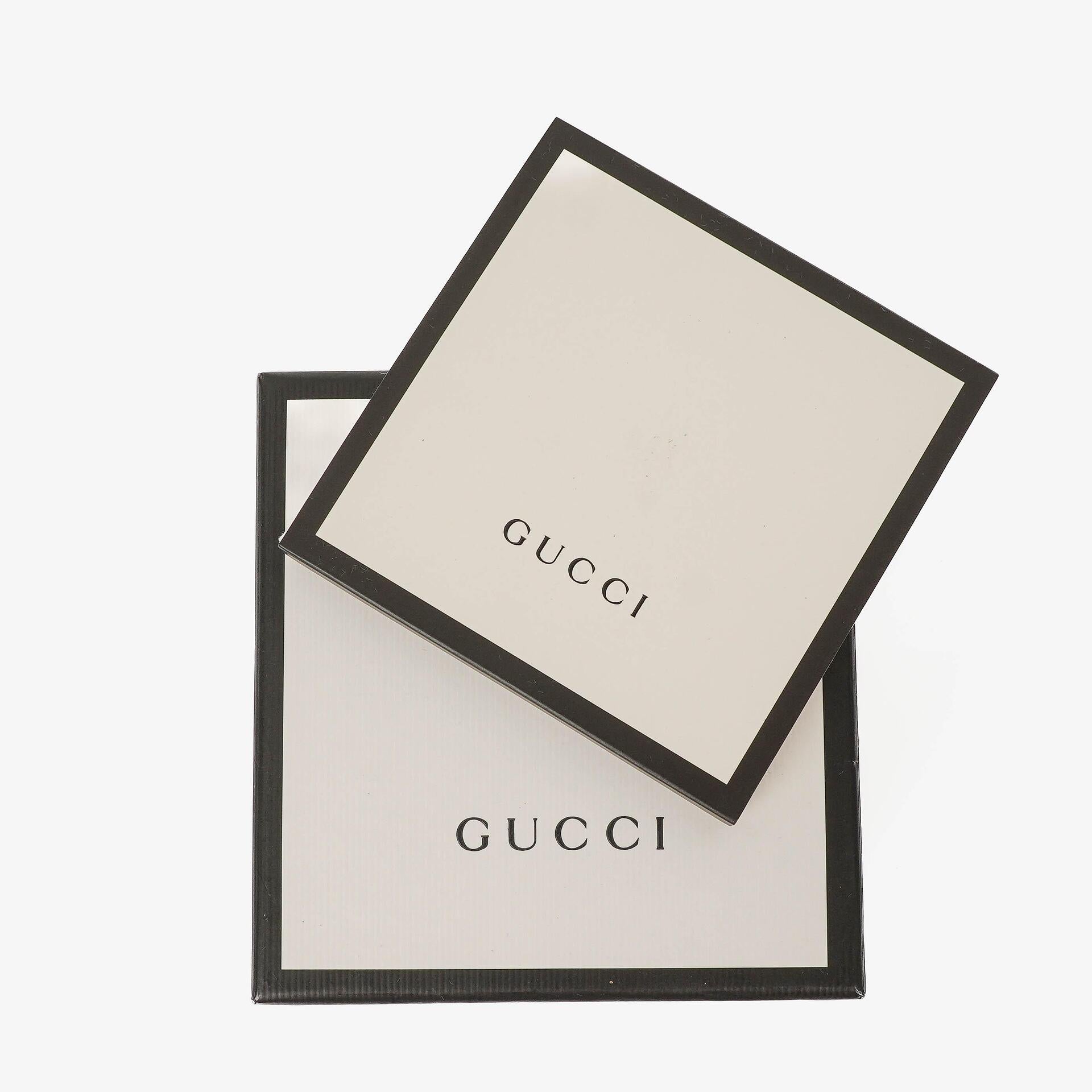 Gucci Tornavoni Edelstahl Damenuhr