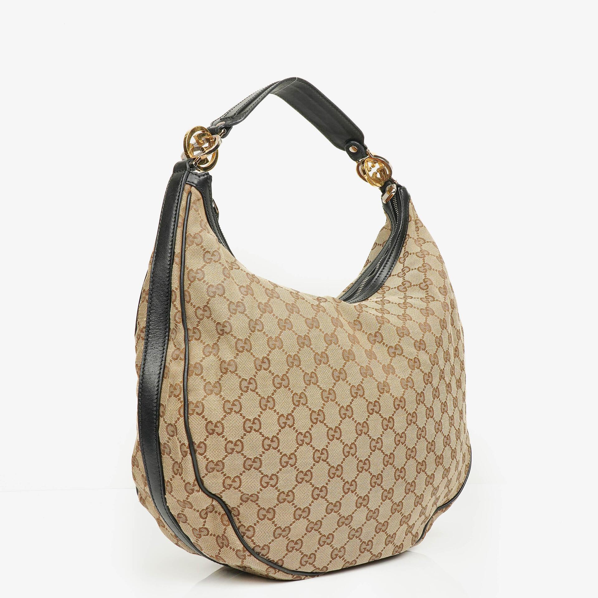 Gucci Twins Hobo Tasche
