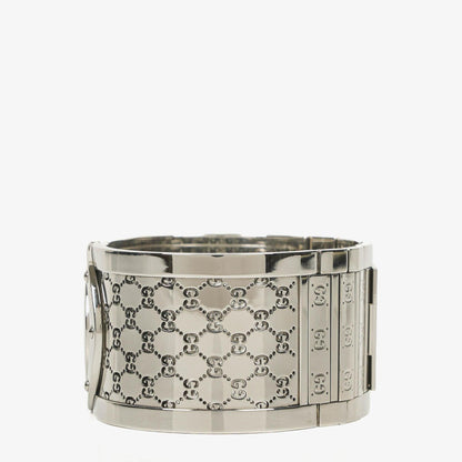 Gucci Twirl 33 mm Quarzuhr aus Edelstahl