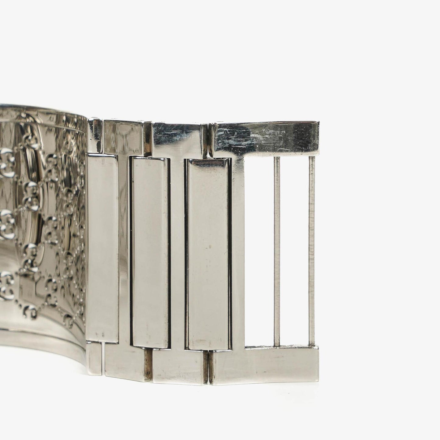 Gucci Twirl 33 mm Quarzuhr aus Edelstahl