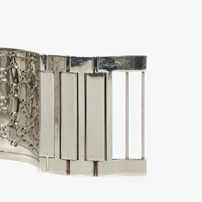 Gucci Twirl 33 mm Quarzuhr aus Edelstahl