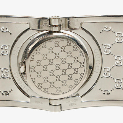 Gucci Twirl 33 mm Quarzuhr aus Edelstahl
