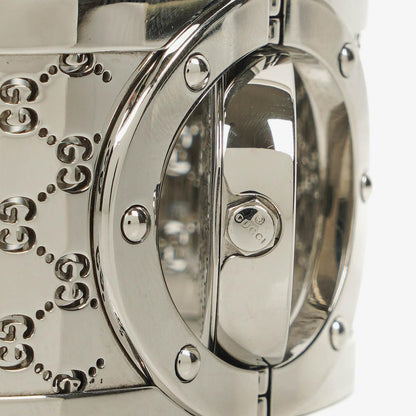 Gucci Twirl 33 mm Quarzuhr aus Edelstahl