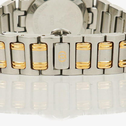 Gucci 9000L Damenuhr 25 mm aus zweifarbigem Edelstahl