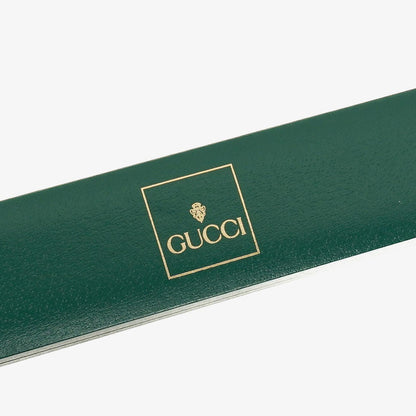 Gucci 9000L Damenuhr 25 mm aus zweifarbigem Edelstahl