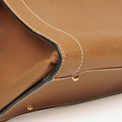 Gucci Vintage Diana Tote aus Leder mit Bambus