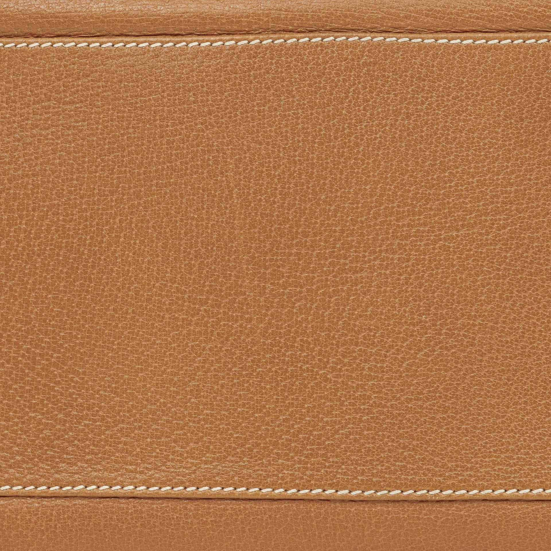 Gucci Vintage Diana Tote aus Leder mit Bambus