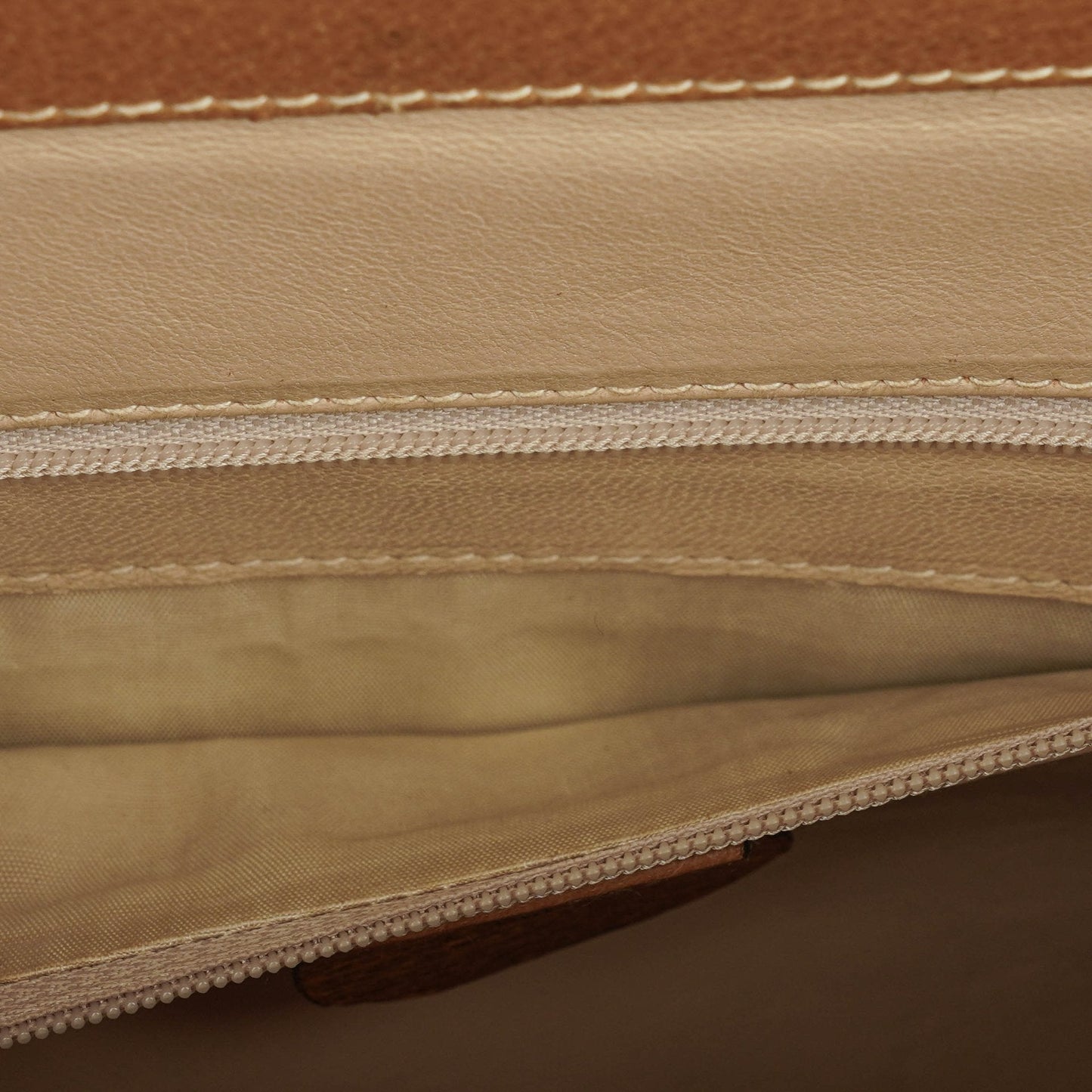 Gucci Vintage Diana Tote aus Leder mit Bambus