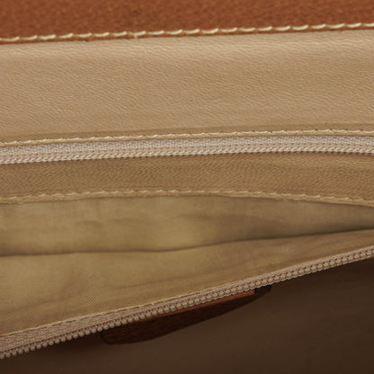 Gucci Vintage Diana Tote aus Leder mit Bambus