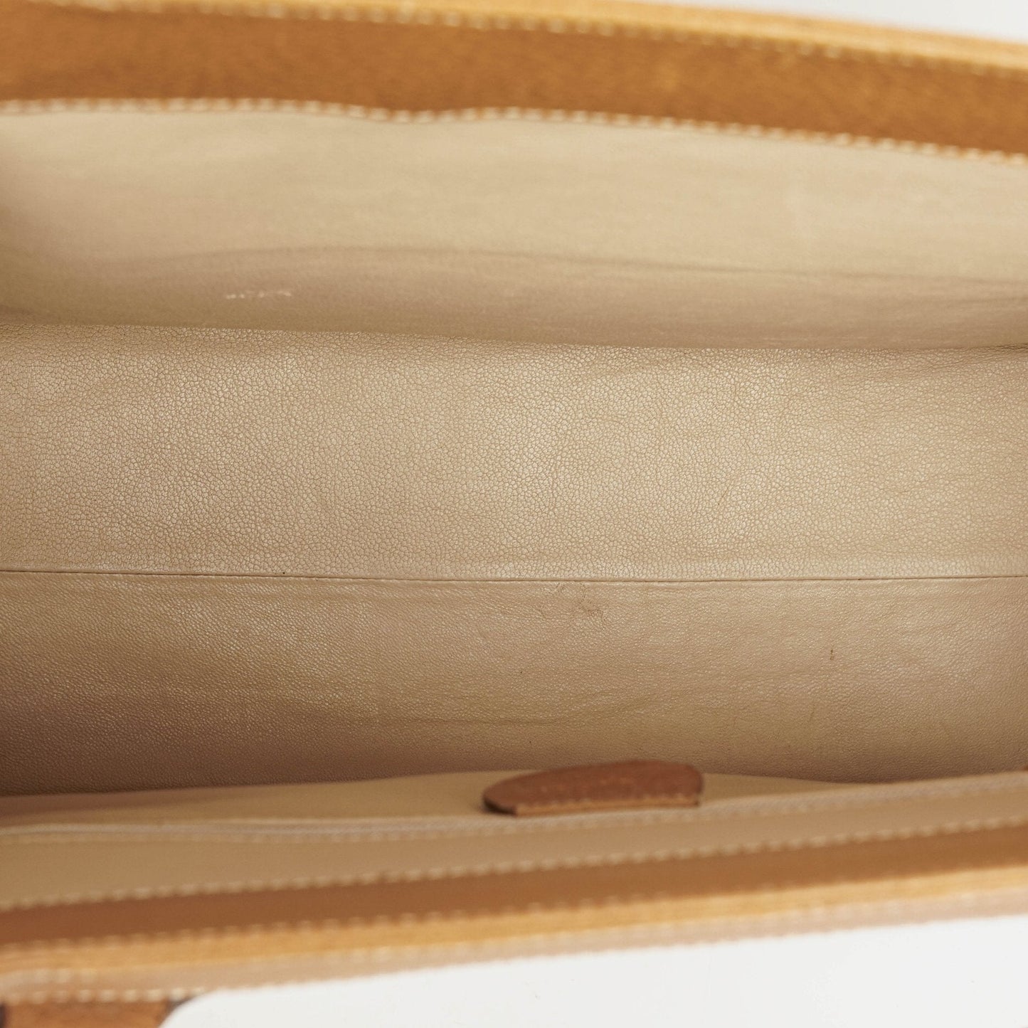 Gucci Vintage Diana Tote aus Leder mit Bambus
