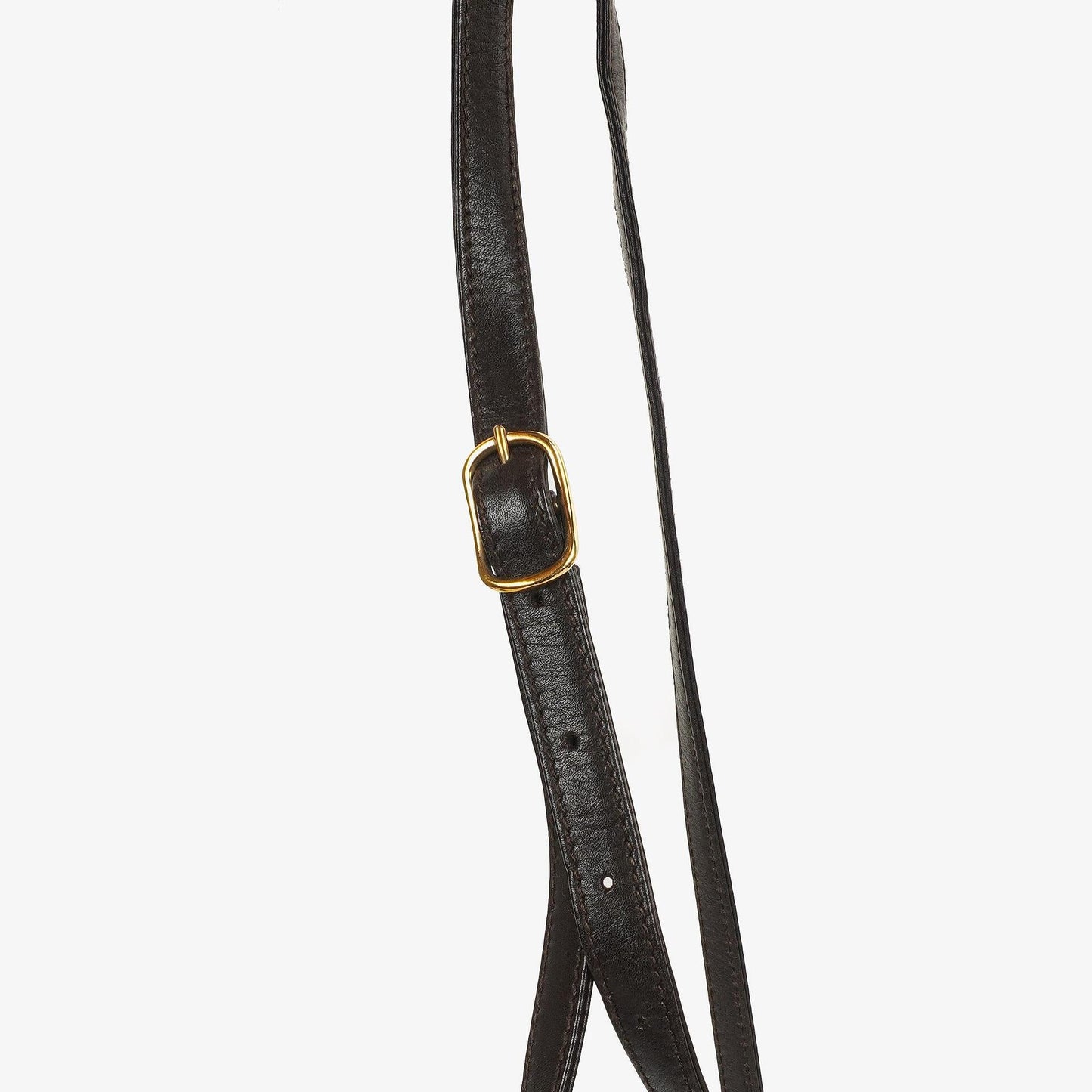 Gucci Vintage Horsebit 1955 Braune Wildleder Tasche
