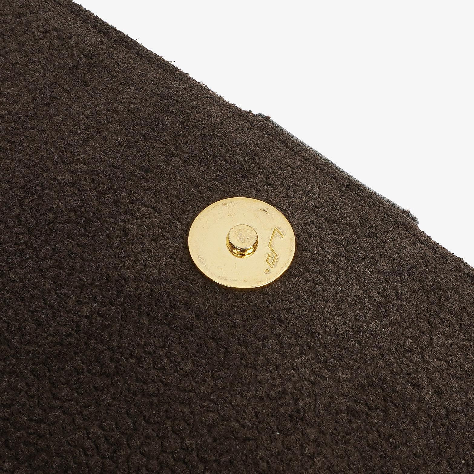 Gucci Vintage Horsebit 1955 Braune Wildleder Tasche