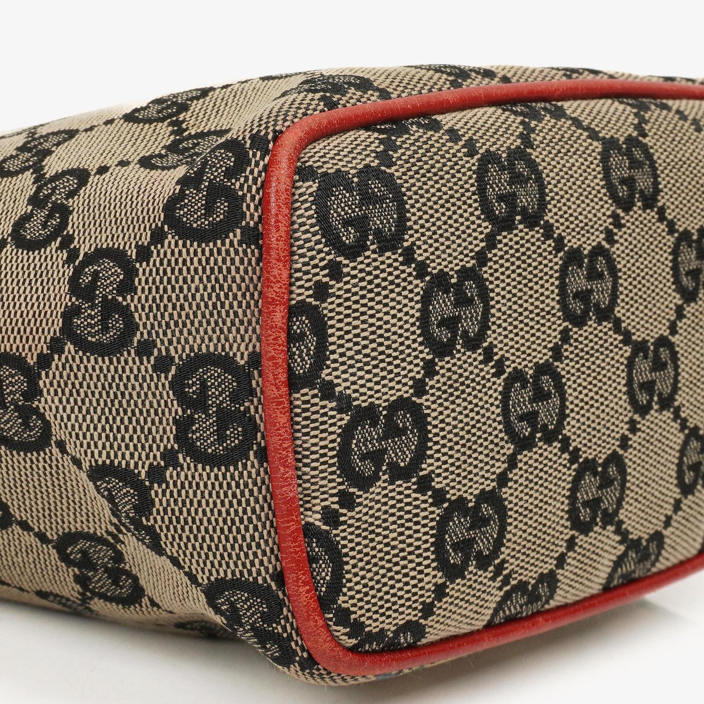 Gucci Vintage Mini Pochette GG Monogram Hobo Tasche
