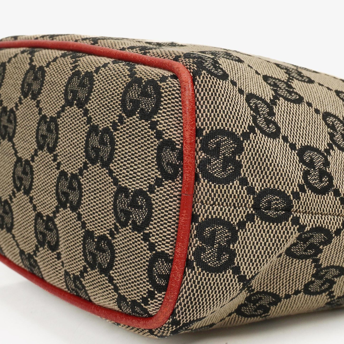 Gucci Vintage Mini Pochette GG Monogram Hobo Tasche