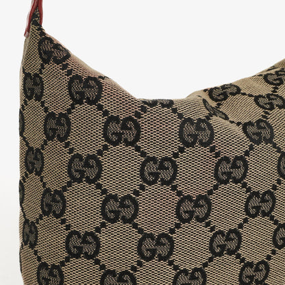 Gucci Vintage Mini Pochette GG Monogram Hobo Tasche