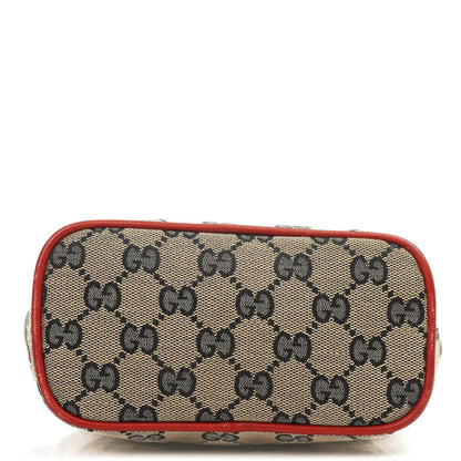 Gucci Vintage Mini Pochette GG Monogram Hobo Tasche