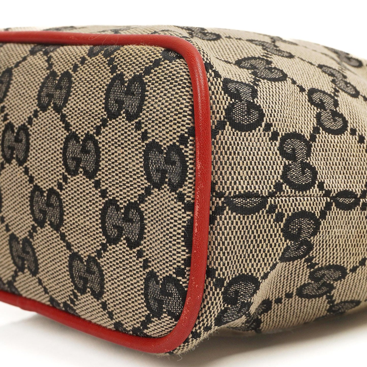 Gucci Vintage Mini Pochette GG Monogram Hobo Tasche