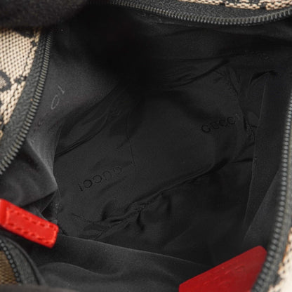 Gucci Vintage Mini Pochette GG Monogram Hobo Tasche