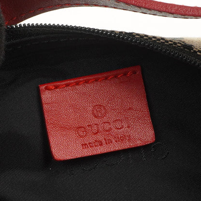 Gucci Vintage Mini Pochette GG Monogram Hobo Tasche