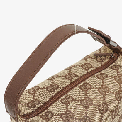 Gucci Vintage Mini Pochette Hobo Tasche mit GG Monogramm