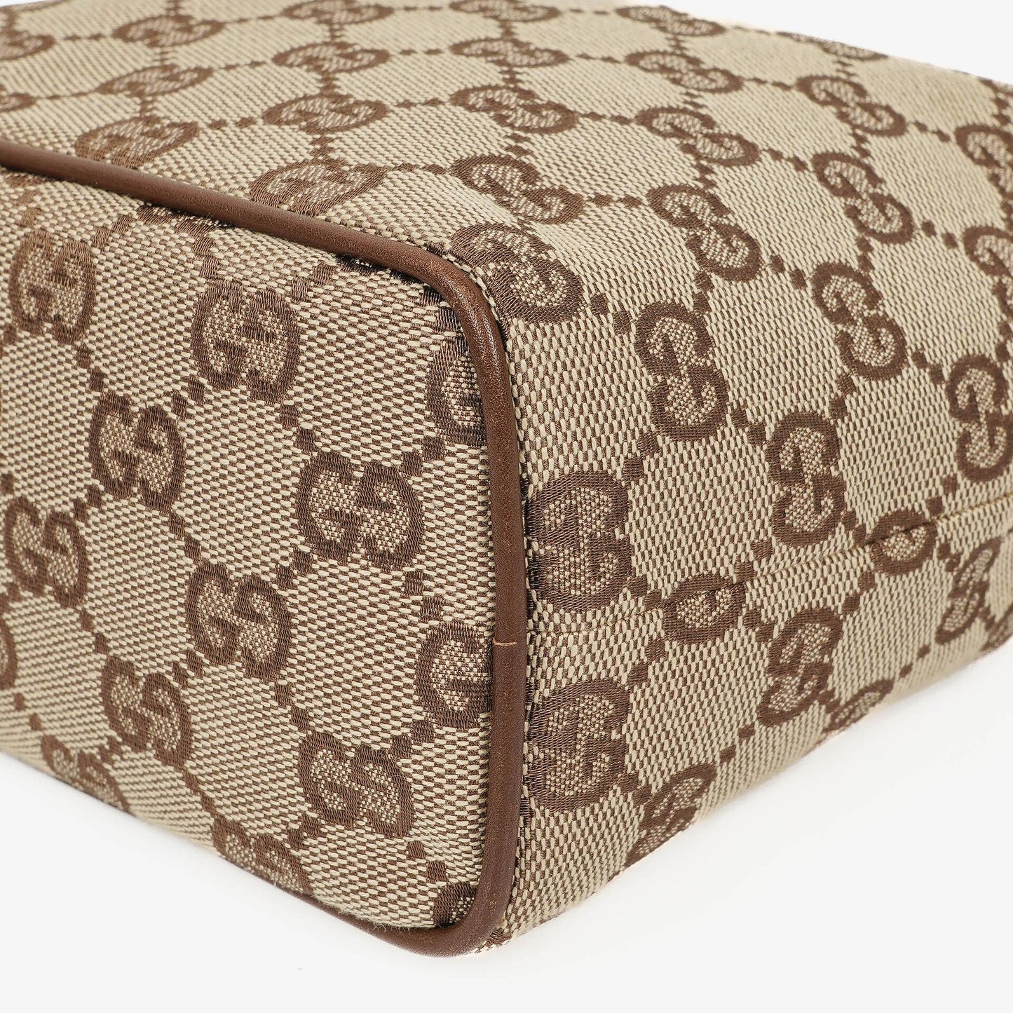 Gucci Vintage Mini Pochette Hobo Tasche mit GG Monogramm