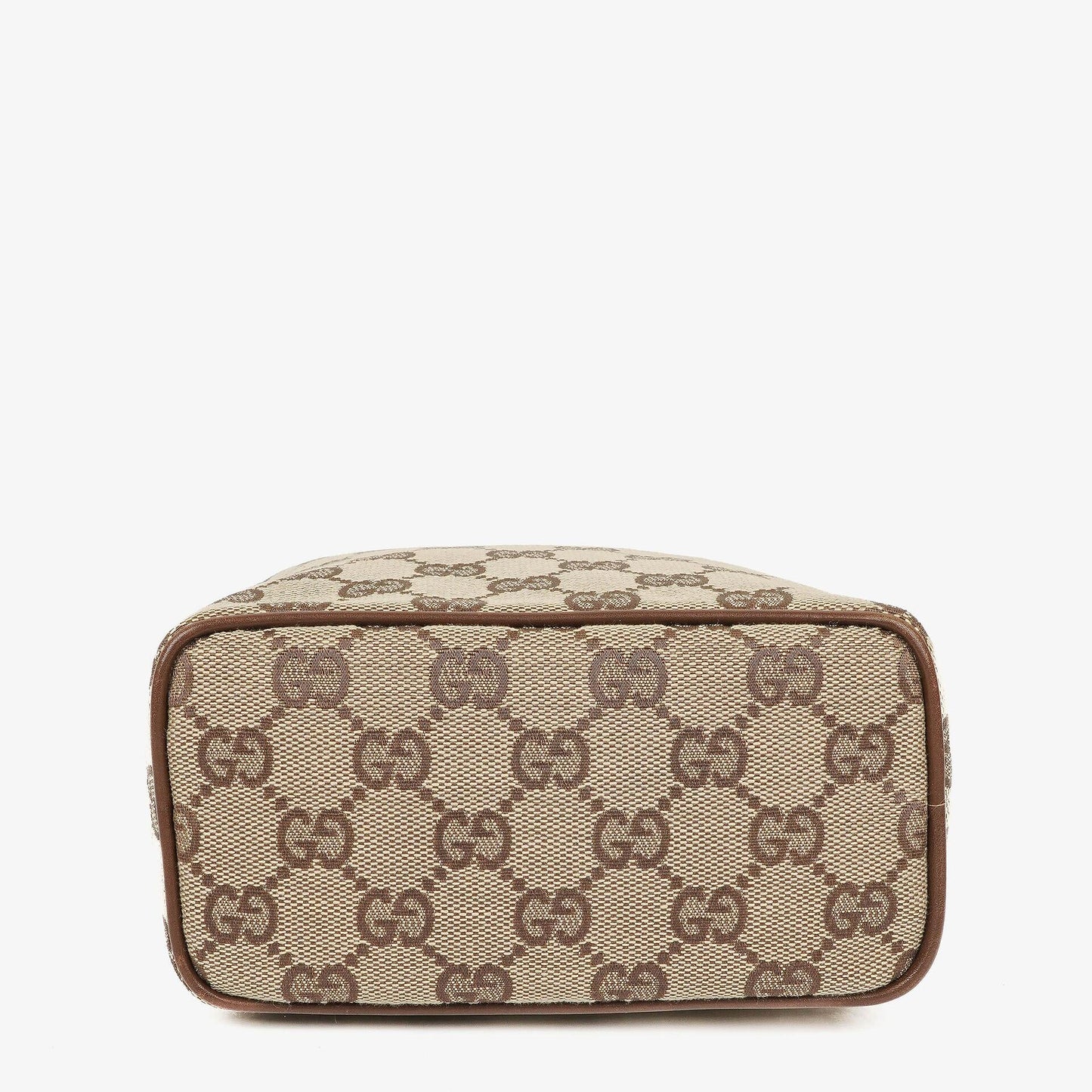 Gucci Vintage Mini Pochette Hobo Tasche mit GG Monogramm