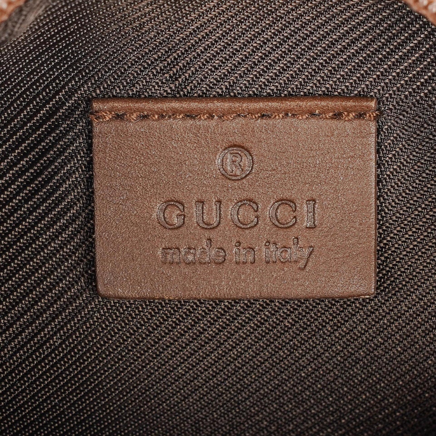 Gucci Vintage Mini Pochette Hobo Tasche mit GG Monogramm