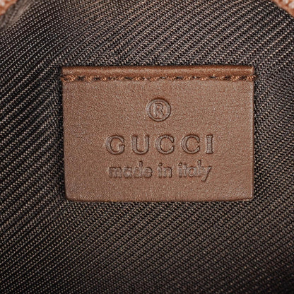 Gucci Vintage Mini Pochette Hobo Tasche mit GG Monogramm