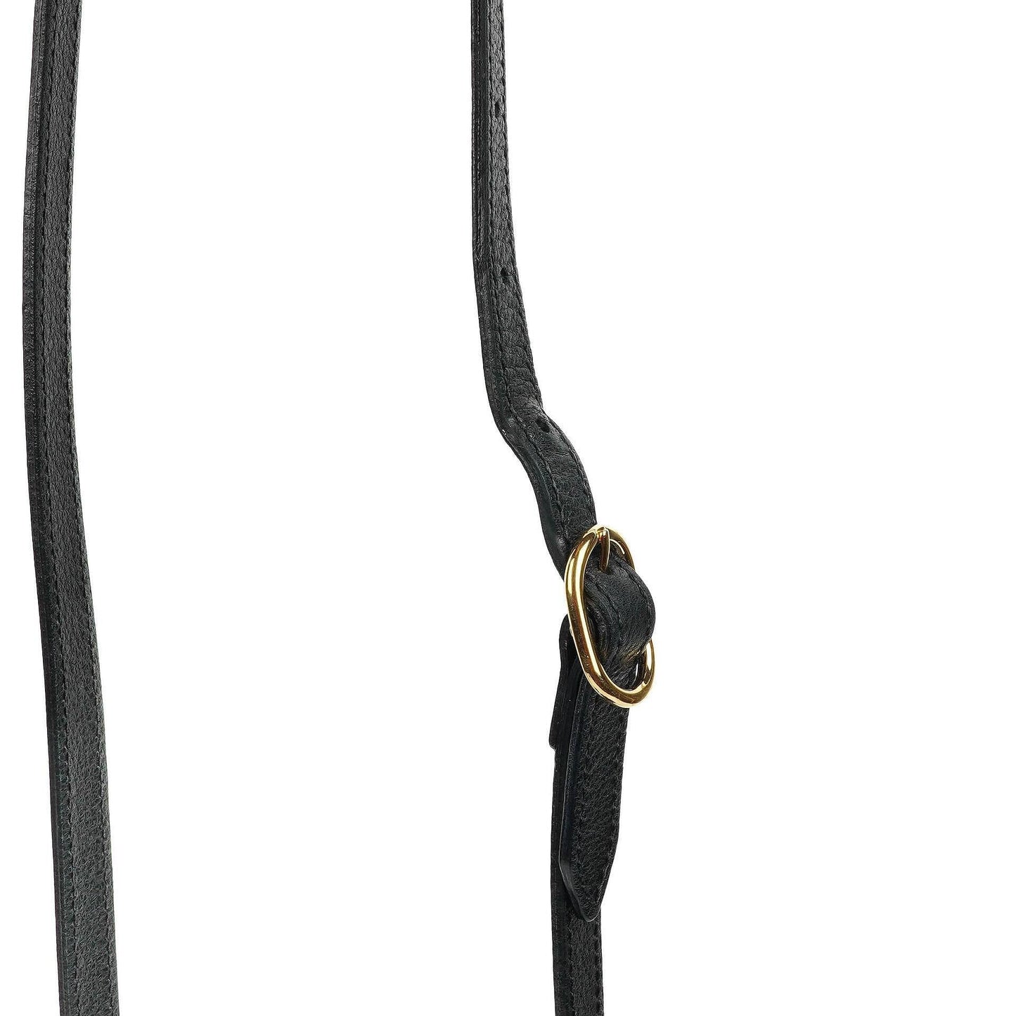 Gucci Web Ophidia Bucket Bag Klein aus schwarzem glasiertem strukturiertem Kalbsleder