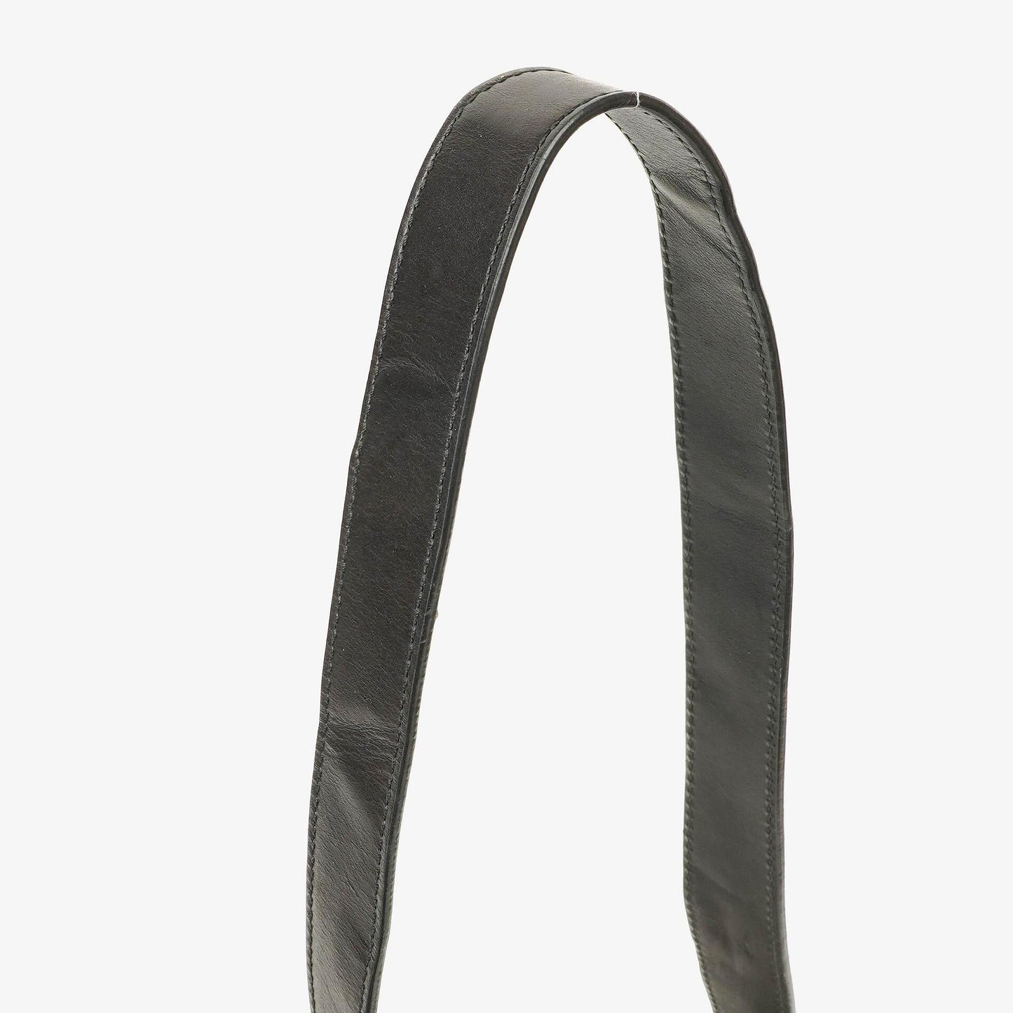 Gucci Web Sylvie Schultertasche aus schwarzem Leder