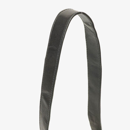 Gucci Web Sylvie Schultertasche aus schwarzem Leder