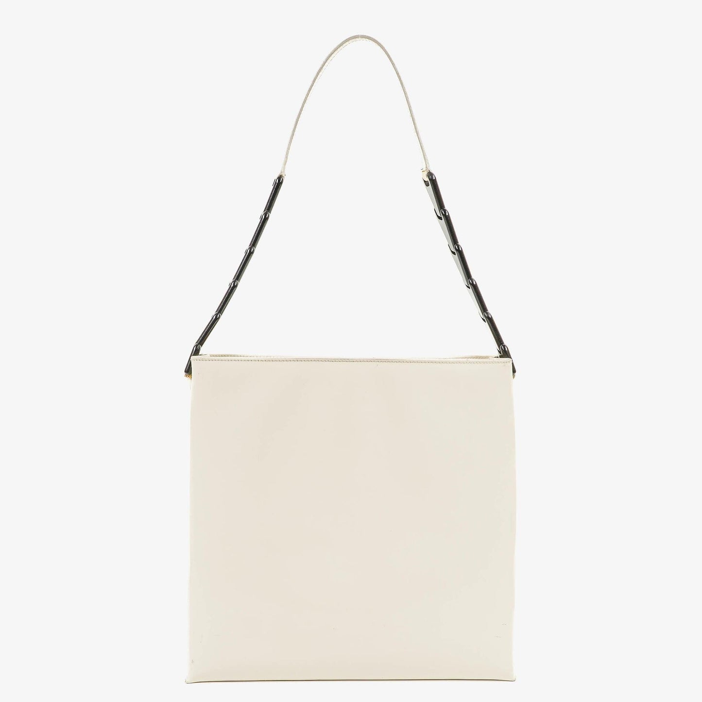 Gucci Schultertasche aus weißem Leder