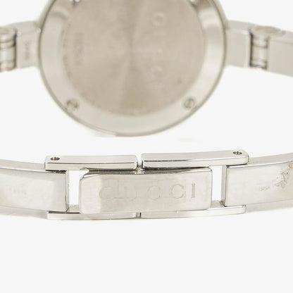 Gucci YA105 Damenuhr aus Edelstahl