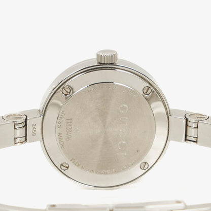 Gucci YA105 Damenuhr aus Edelstahl