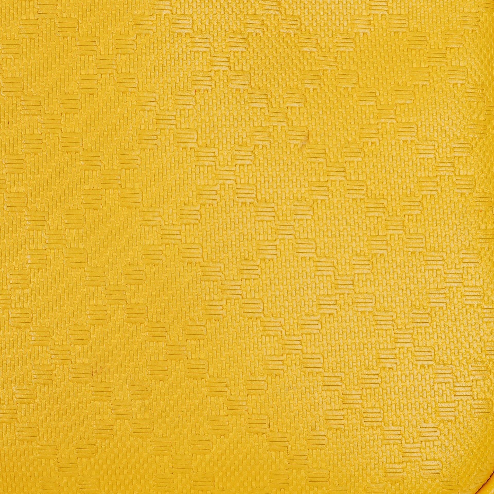 Gucci Gelbe Diamante Leder Business Tasche