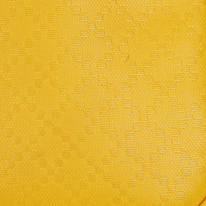 Gucci Gelbe Diamante Leder Business Tasche