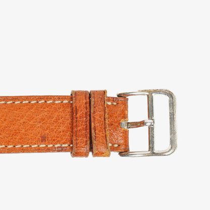 Hermès Belt Damenuhr 26 mm aus Leder und Edelstahl