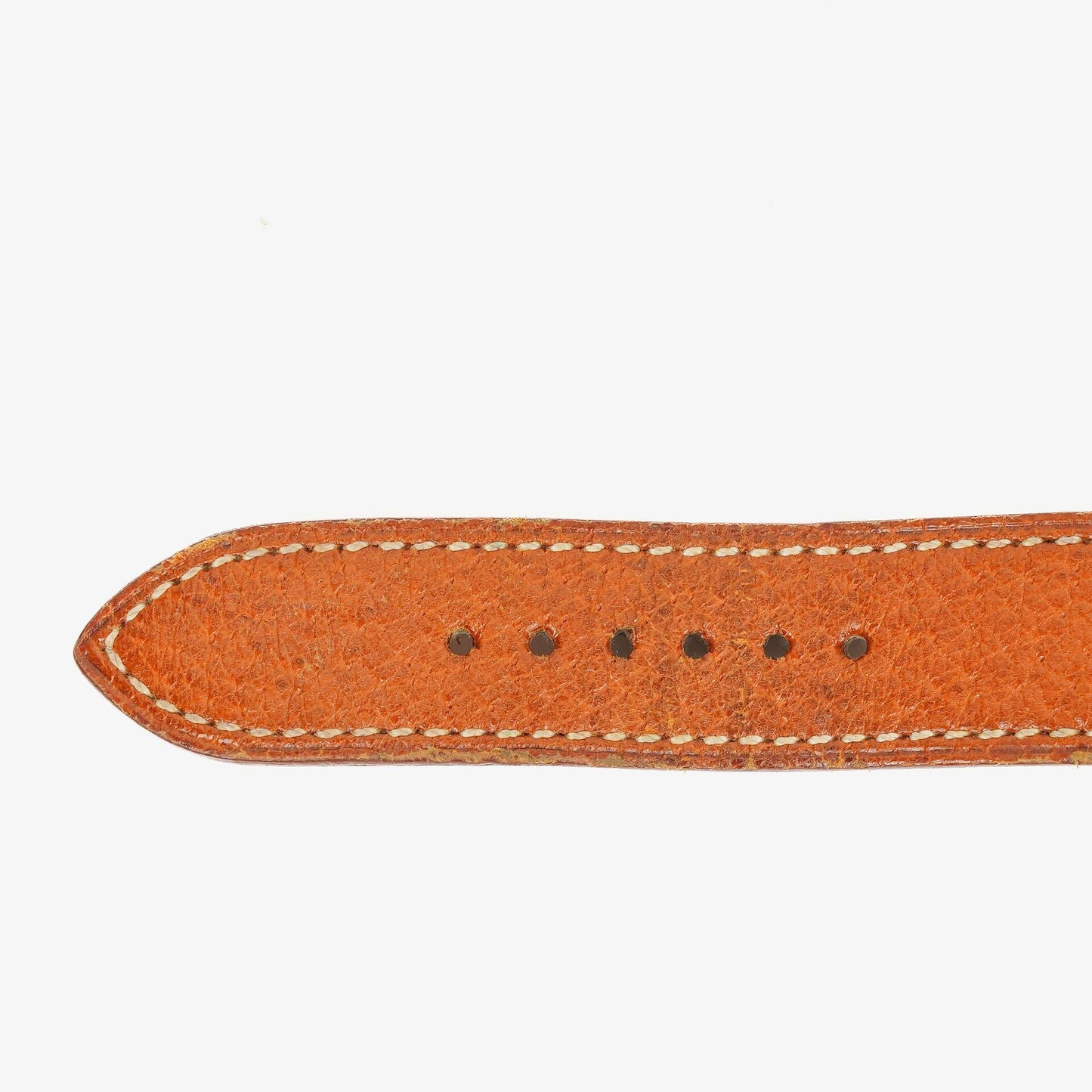 Hermès Belt Damenuhr 26 mm aus Leder und Edelstahl